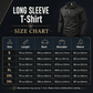 ✨ Polished Comfort | Men's Textured Half-Zip Long-Sleeve T-Shirt