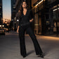 💃 Fringe That Moves With You | Women's High-Waist Flare Jeans