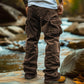 💥 More Pockets, More Convenience | Men's Relaxed-Fit Cargo Pants