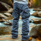 💥 More Pockets, More Convenience | Men's Relaxed-Fit Cargo Pants
