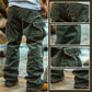 💥 More Pockets, More Convenience | Men's Relaxed-Fit Cargo Pants