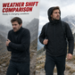💥 Built for Wind & Rain | Men's Waterproof Insulated Outdoor Jacket