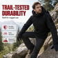 💥 Built for Wind & Rain | Men's Waterproof Insulated Outdoor Jacket