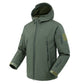 💥 Built for Wind & Rain | Men's Waterproof Insulated Outdoor Jacket