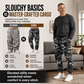 🔥 Utility Meets Comfort | Men's Camouflage Drawstring Cargo Pants