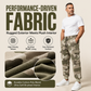 🔥 Utility Meets Comfort | Men's Camouflage Drawstring Cargo Pants