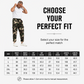 🔥 Utility Meets Comfort | Men's Camouflage Drawstring Cargo Pants