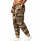 🔥 Utility Meets Comfort | Men's Camouflage Drawstring Cargo Pants