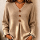 💥 Special Price Today | Women's Soft V-Neck Textured-Knit Sweater