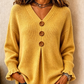 💥 Special Price Today | Women's Soft V-Neck Textured-Knit Sweater