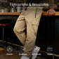 💥 Built for Storage & Movement | Men's Multi-Pocket Outdoor Cargo Pants
