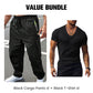 💥 Built for Storage & Movement | Men's Multi-Pocket Outdoor Cargo Pants