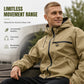 💥 All-Weather Utility | Men's Waterproof Oversized Hooded Jacket