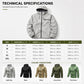 💥 All-Weather Utility | Men's Waterproof Oversized Hooded Jacket