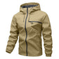 💥 All-Weather Utility | Men's Waterproof Oversized Hooded Jacket