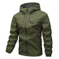 💥 All-Weather Utility | Men's Waterproof Oversized Hooded Jacket