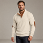 🏷️ Elevated Texture | Men's Corduroy Stand-Collar Sweatshirt