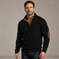 🏷️ Elevated Texture | Men's Corduroy Stand-Collar Sweatshirt