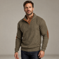 🏷️ Elevated Texture | Men's Corduroy Stand-Collar Sweatshirt