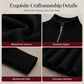 💖 Flattering Fit, Easy Comfort | Women's Ribbed Knit Half-Zip Slim-Fit Dress
