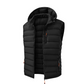 ❄️ Cold-Weather Comfort | Men's Padded Vest with Detachable Hood ⚡ Free Shipping