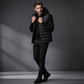 ❄️ Cold-Weather Comfort | Men's Padded Vest with Detachable Hood ⚡ Free Shipping