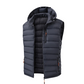 ❄️ Cold-Weather Comfort | Men's Padded Vest with Detachable Hood ⚡ Free Shipping