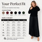 🌸 Effortless Elegance | Women's Pleated Round-Neck Maxi Dress