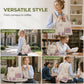 👜 More Pockets, Less Searching | Large-Capacity Canvas Tote Bag
