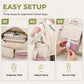👜 More Pockets, Less Searching | Large-Capacity Canvas Tote Bag