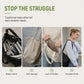 👜 More Pockets, Less Searching | Large-Capacity Canvas Tote Bag