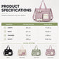 👜 More Pockets, Less Searching | Large-Capacity Canvas Tote Bag