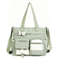👜 More Pockets, Less Searching | Large-Capacity Canvas Tote Bag