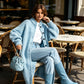 🧶 Cozy Length, Effortless Layers | Women's Chunky Knit Long Sweater Coat