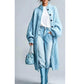🧶 Cozy Length, Effortless Layers | Women's Chunky Knit Long Sweater Coat