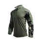 🦾 Built Tough, Moves Easy | Men's Multi-Pocket Quarter-Zip Tactical Top