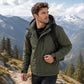 ❄️🛡️ Windproof Protection | Men's Hooded Thermal-Lined Shell Jacket