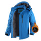 ❄️🛡️ Windproof Protection | Men's Hooded Thermal-Lined Shell Jacket