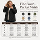 💎 Premium Comfort | Women's Diamond-Quilted Hooded Padded Coat