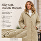 💎 Premium Comfort | Women's Diamond-Quilted Hooded Padded Coat