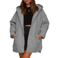 💎 Premium Comfort | Women's Diamond-Quilted Hooded Padded Coat