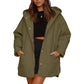 💎 Premium Comfort | Women's Diamond-Quilted Hooded Padded Coat
