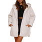 💎 Premium Comfort | Women's Diamond-Quilted Hooded Padded Coat
