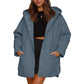 💎 Premium Comfort | Women's Diamond-Quilted Hooded Padded Coat