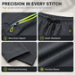💫 Everyday Function | Women's Contrast-Zip Pocket Athletic Trousers