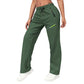 💫 Everyday Function | Women's Contrast-Zip Pocket Athletic Trousers