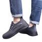 👟 Light on Your Feet | Men's Breathable 3D-Knit Slip-On Running Shoes