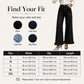🎀 Standout Detail | Women's Ruffled-Hem Straight-Leg Jeans