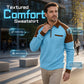 🔥 Limited-Time Deal | Men's Waffle-Knit Quarter-Zip Sweatshirt