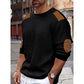 Men's Knit Crewneck Pullover Sweater